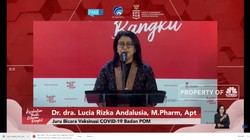 BPOM Izinkan Penggunaan Vaksin Covid-19 dari AstraZeneca