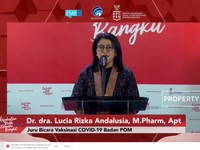 BPOM Izinkan Penggunaan Vaksin Covid-19 dari AstraZeneca