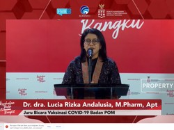 BPOM Izinkan Penggunaan Vaksin Covid-19 dari AstraZeneca