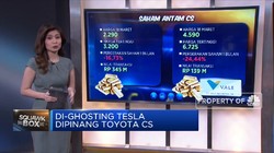 Di-ghosting Tesla, Dipinang Toyota Cs