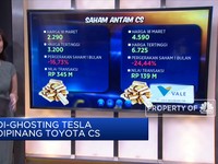 Di-ghosting Tesla, Dipinang Toyota Cs