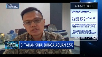 BCA: Jaga Stabilitas Rupiah, BI Tahan BI7DDR Di 3,5%