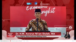 Penjelasan MUI Soal Kandungan Babi di Vaksin AstraZeneca