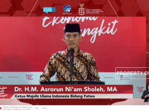Penjelasan MUI Soal Kandungan Babi di Vaksin AstraZeneca