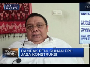 Gapensi: Suku Bunga Kredit Konstruksi Tak Manusiawi!