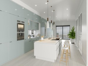 10 Warna Keramik yang Cocok untuk Lantai Dapur agar Tampak Luas dan Aesthetic