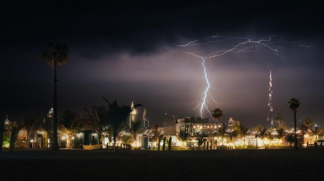 NASA Bongkar Peta Petir Dunia, Ini Wilayah Paling Sering Disambar