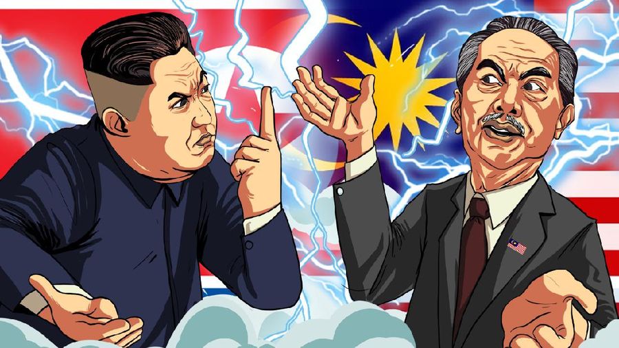 INFOGRAFIS, Gawat!, Korut Putuskan Hubungan Diplomatik dengan Malaysia