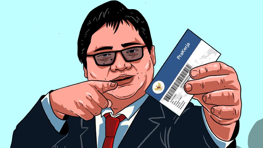 Infografis/ Mantap! Alumni Prakerja Dapat Bantuan Lagi dari Pemerintah/ Aristya Rahadian