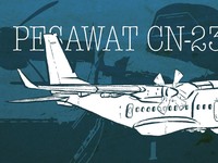 Malaysia Sampai Senegal Borong Pesawat CN-235 Buatan RI
