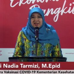 Kemenkes Ungkap Kemampuan Vaksin Covid-19 Lawan Omicron