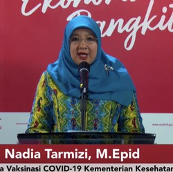 Kemenkes Punya Juru Bicara Baru, ke Mana Siti Nadia?