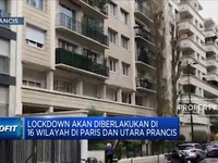 Kasus Covid-19 Meningkat, Prancis Berlakukan Lockdown Sebulan