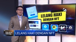 Lelang HAKI dengan NFT