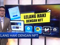 Lelang HAKI dengan NFT