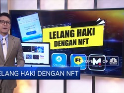 Lelang HAKI dengan NFT