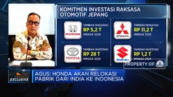 Menperin Pastikan Komitmen Investasi Honda Hingga Toyota