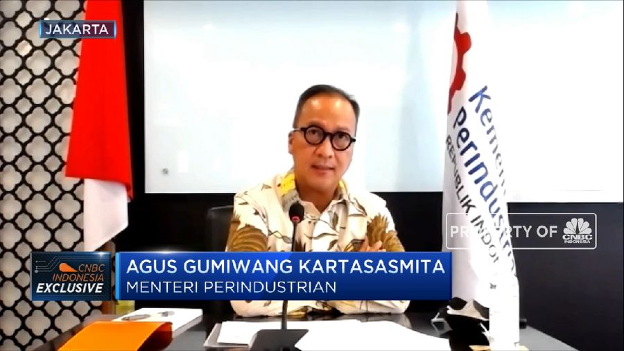 Menperin Proyeksi Investasi Jepang Serap 22 Ribu Tenaga Kerja RI  (CNBC Indonesia TV)