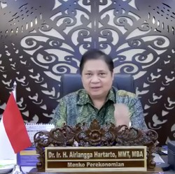 Catat! Ini Hasil Pertemuan Menko Airlangga & Menlu Singapura