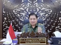 Biar Makin Canggih, Menko Airlangga Ingin Pemda Serba Digital