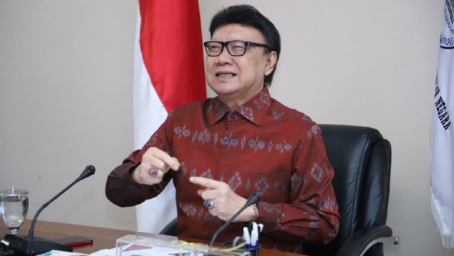 Menteri Pendayagunaan Aparatur Negara dan Reformasi Birokrasi (PAN-RB) Tjahjo Kumolo (Dok. Humas MenPANRB)
