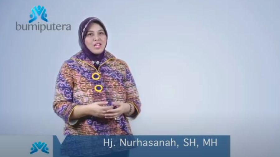 Nurhasanah selaku Ketua Badan Perwakilan Anggota (BPA)/Sceenshot Youtube AJBB
