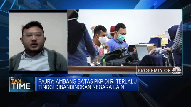 Batasan Pkp Dinilai Terlalu Tinggi Wajar Jika Diturunkan<script async src=