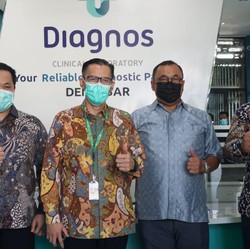 Canggih! Diagnos Luncurkan Alat Baca Lebih 500 Data Genetik
