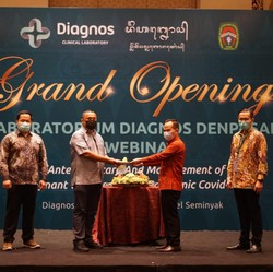 Diagnos Laboratorium Utama Resmikan Lab PCR di Denpasar