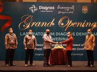 Diagnos Laboratorium Utama Resmikan Lab PCR di Denpasar