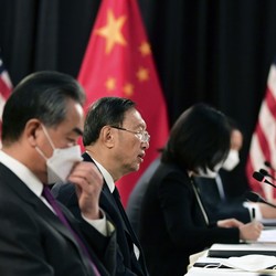 Pejabat China-Amerika Kopi Darat, Begini Bocoran Pertemuannya
