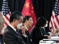Pejabat China-Amerika Kopi Darat, Begini Bocoran Pertemuannya