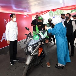 BGS 'Pede' Vaksinasi Covid-19 di RI Tembus 10 Juta Pekan ini