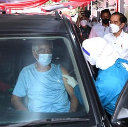 Belum Berubah, RI Targetkan Vaksinasi Tuntas Dalam 1 Tahun