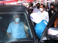 Belum Berubah, RI Targetkan Vaksinasi Tuntas Dalam 1 Tahun