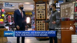 Putin Undang Joe Biden Diskusikan Soal Hubungan Bilateral