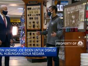 Putin Undang Joe Biden Diskusikan Soal Hubungan Bilateral