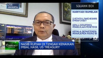 Rupiah Tertekan Kenaikan Yield US Treasury, BI Lakukan Ini