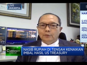 Rupiah Tertekan Kenaikan Yield US Treasury, BI Lakukan Ini