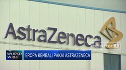 Sejumlah Negara Eropa Lanjutkan Pemberian Vaksin Astrazeneca