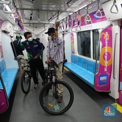 Bukti Orang Berani Bepergian, Penumpang MRT Melesat 142%