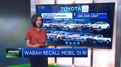 Wabah Recall Mobil di Indonesia