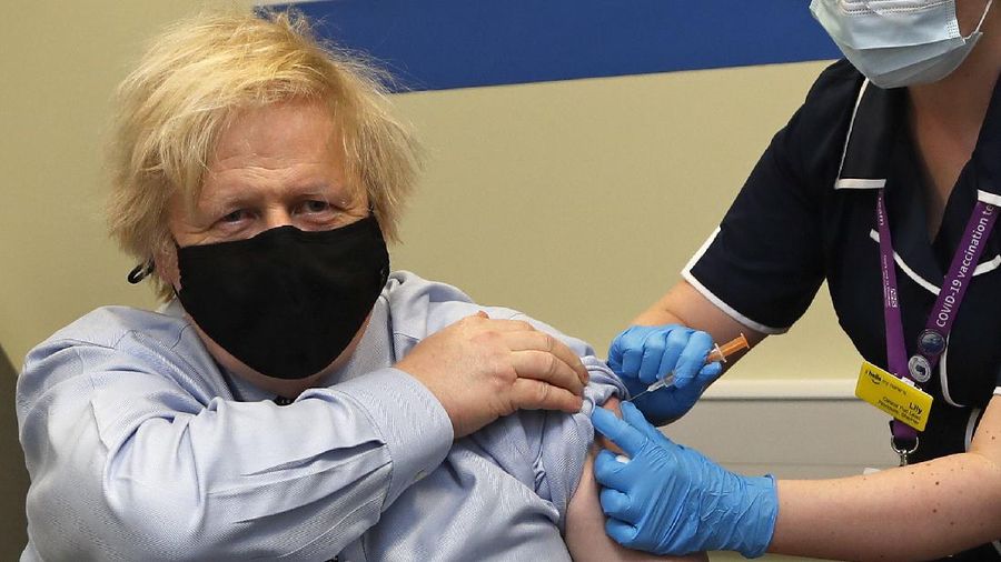 APTOPIX Virus Outbreak Britain Vaccine