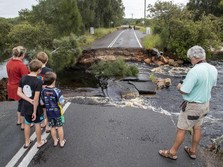 Australia Dilanda Banjir Terparah Dalam 50 Tahun