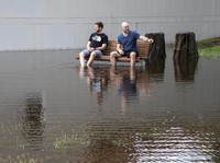 Pantai Timur Australia Dilanda Banjir, Penduduk Dievakuasi