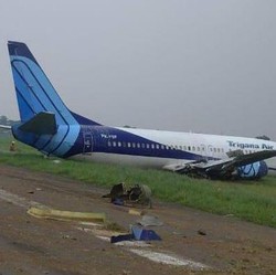 Ngeri! KKB Tembaki Pesawat Trigana Air Berpenumpang 66 Orang