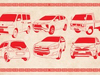 Daihatsu Gran Max Juara, Ini 10 Mobil Terlaris Februari 2021