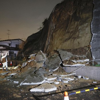 Detik-detik Saat Jepang Diguncang Gempa Dahsyat M 7,2