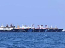 Natuna RI Panas, AS & Eropa Kecam China di Laut China Selatan