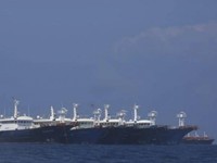 Laut China Selatan Panas, China Serang Kapal Filipina
